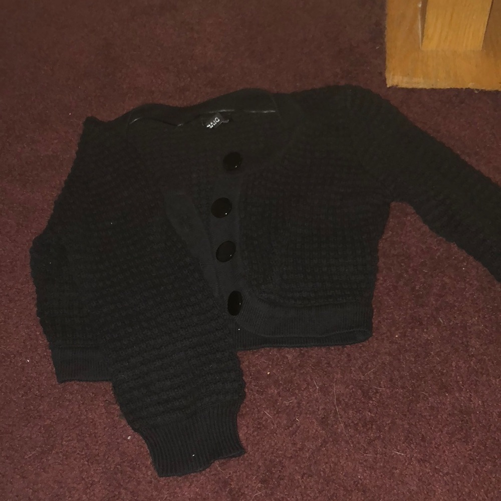 Black sweater